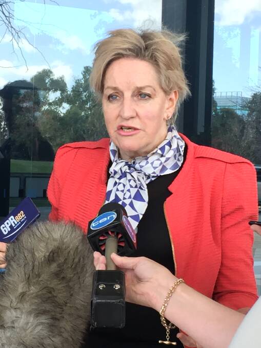 The Nationals WA leader Mia Davies became the State's official Opposition leader when the number of Liberal members in parliament were decimated by Labor's landslide win at the State election.