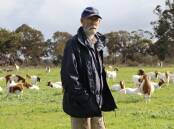 Darkan goat farmer Trevor Bunce said border controls needed to be strengthened "at any point of entry into the country for any meat product".