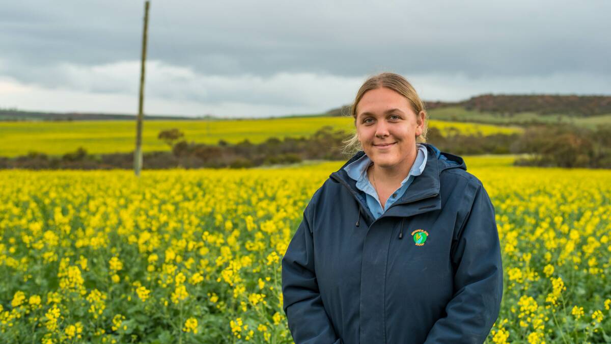 Mingenew Irwin Group research and development program manager Tiarna Kanny loves working with innovative farmers.
