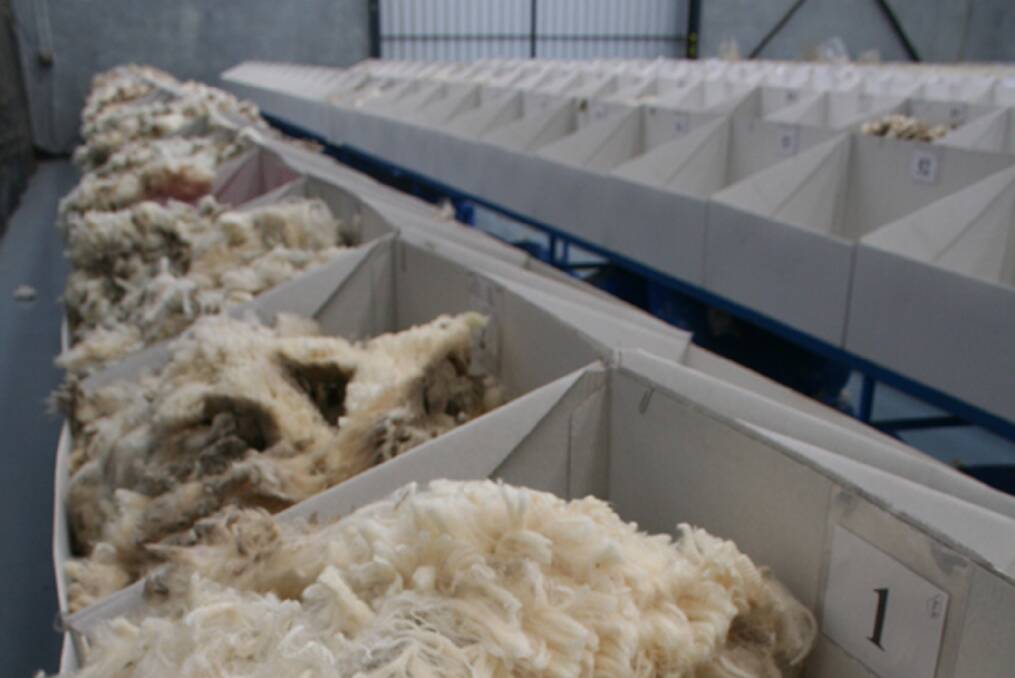 Major decline in wool test figures