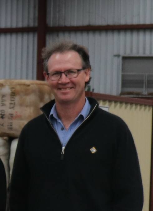 Dyson Jones Wool Services state manager Peter Howie is looking forward to a strong restart to wool auctions this week after the annual Christmas and new year recess and an increase by China of a tariff-free quota for Australian clean wool imports.
