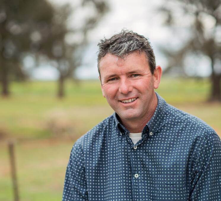 GrainGrowers Limited outgoing chairman and director Brett Hosking.