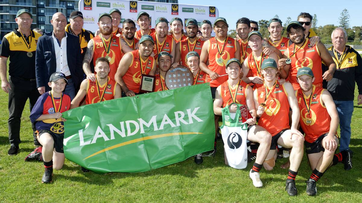 The Regional Allstars defeated Great Southern to win the Division 3 Grand Final at the Landmark Country Football Championships.