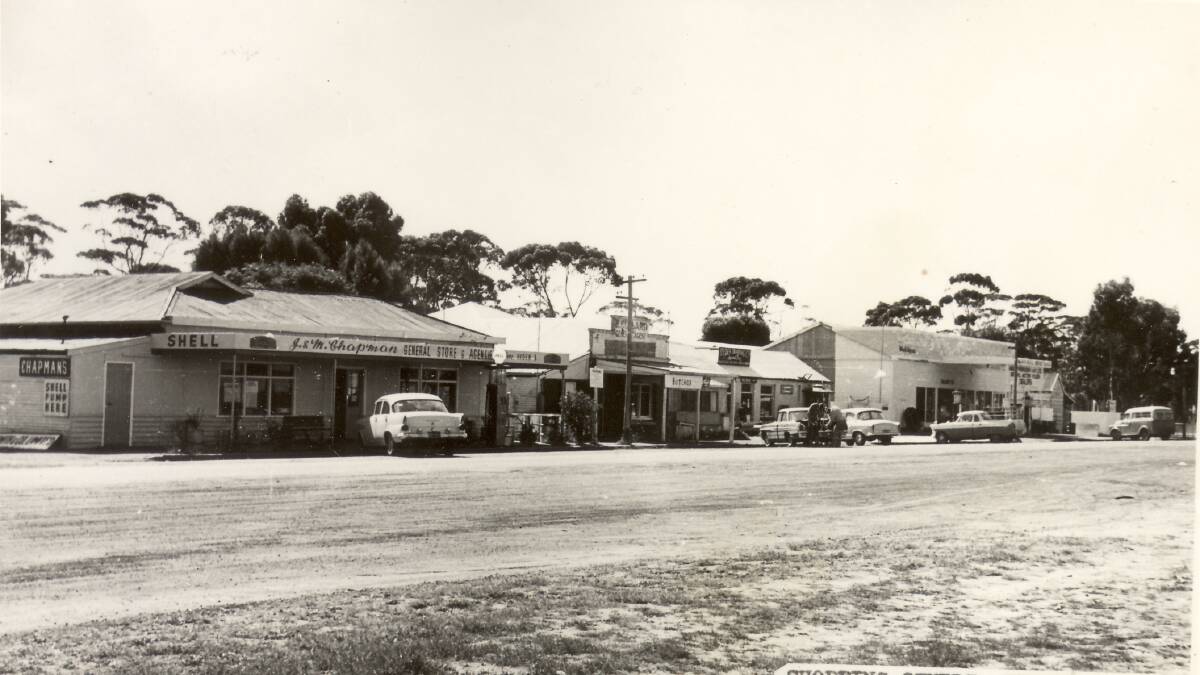 Marshall Street, Hyden in 1963. The Wheatbelt community will celebrate 100 years this October with the organising committee planning a whole range of different events.
