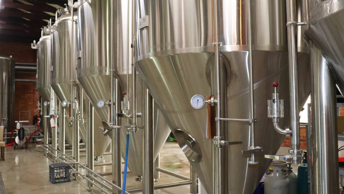 Dingo Brewing Company is pumping our more and more lager every week to keep up with demand.