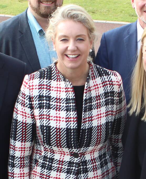 Federal Agriculture Minister Bridget McKenzie.