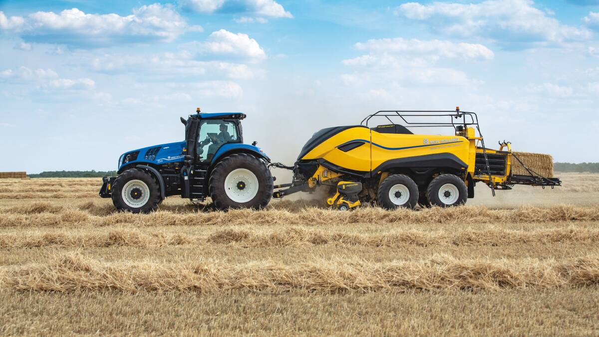 New Holland has released a new high density large square baler which is touted to become a market leader.