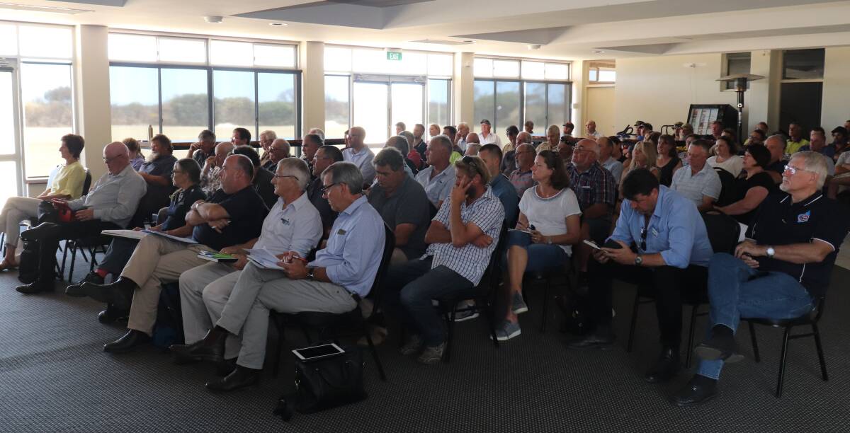 Concerned farmers attended a meeting at Newdegate last week, where they have asked for the State government to deliver better solutions to fire mitigation and water supply.