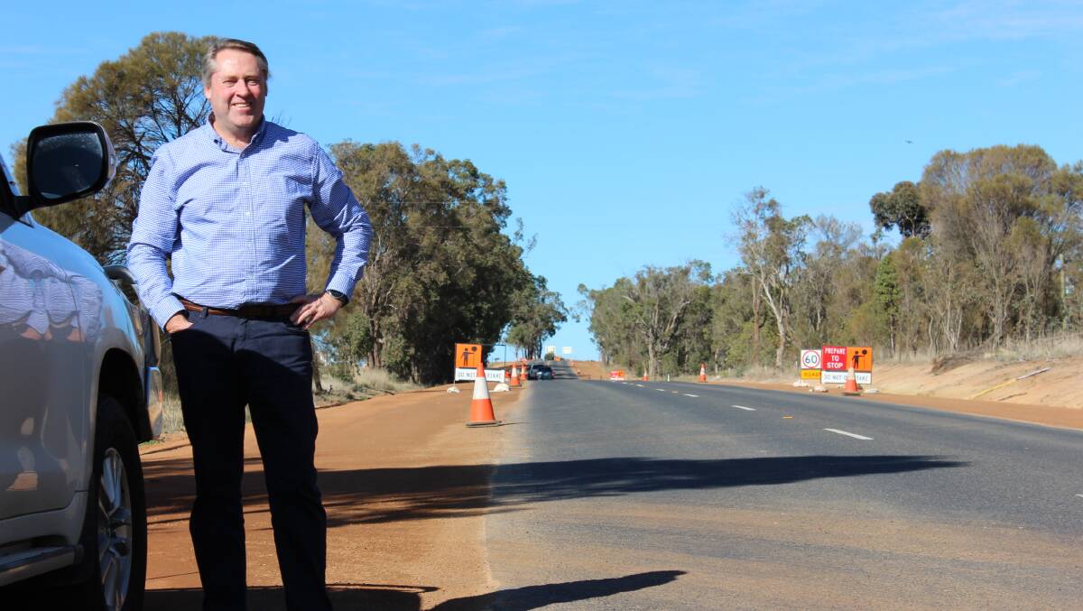 Federal Member for O'Connor Rick Wilson said key projects funded in O'Connor included more than $9.5 million for upgrades to Albany Highway for sections between Cranbrook and Mt Barker and between Williams and Arthur River.