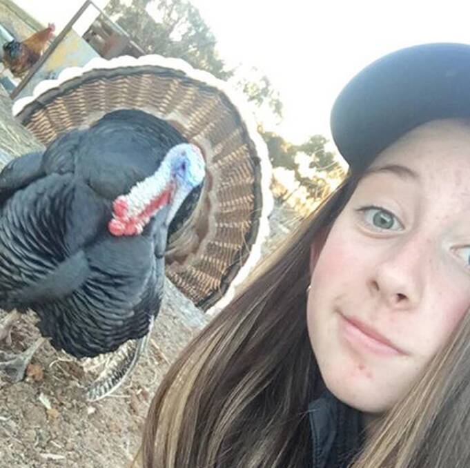 What do you call a rude turkey? A jerk-key, says Davina Guest, 13, Bruce Rock.