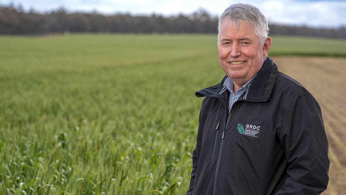 Wickepin grower Gary Lang said he wouldnt be making seeding decisions based off speculation, but he was hopeful that China-Australia relations would improve. Photo by Grains Research and Development 