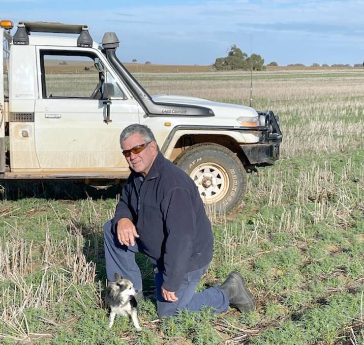 Business diversity is the key to success for Ken Fowler, who co-ordinates Rainbow Water WA and provides contract seed in the district with his wife Beth.