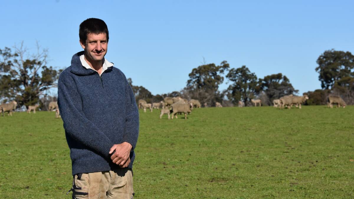  Simon Williamson is a third-generation sheep farmer from Williams and a LiveCorp-accredited onboard stockman.