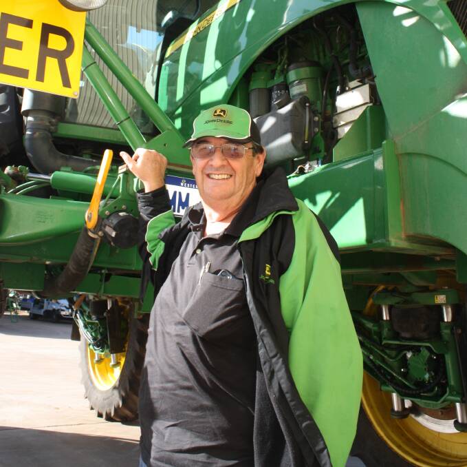 In recent months, John Nicoletti has purchased three farms in the Wheatbelt and Great Southern, measuring more than 18,000 hectares.