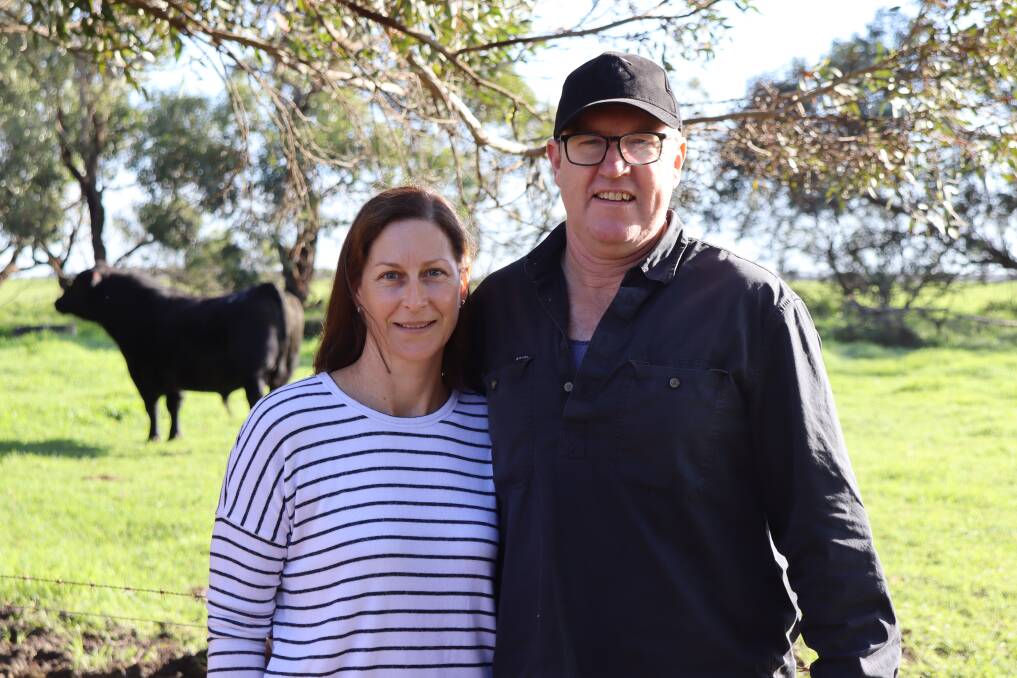Improving fodder production has become a top priority for Nat and Craig Davis, Coonamble Angus, Bremer Bay.