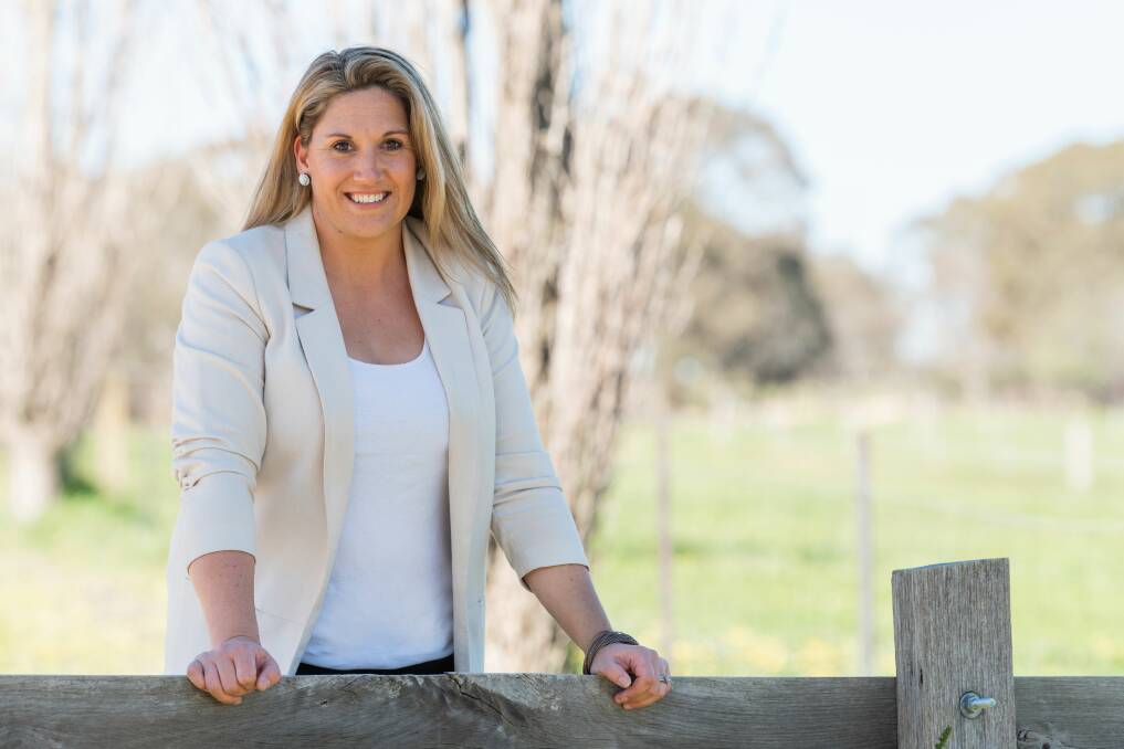 AgriFutures Australia senior manager and fifth-generation farmer Jennifer Medway.