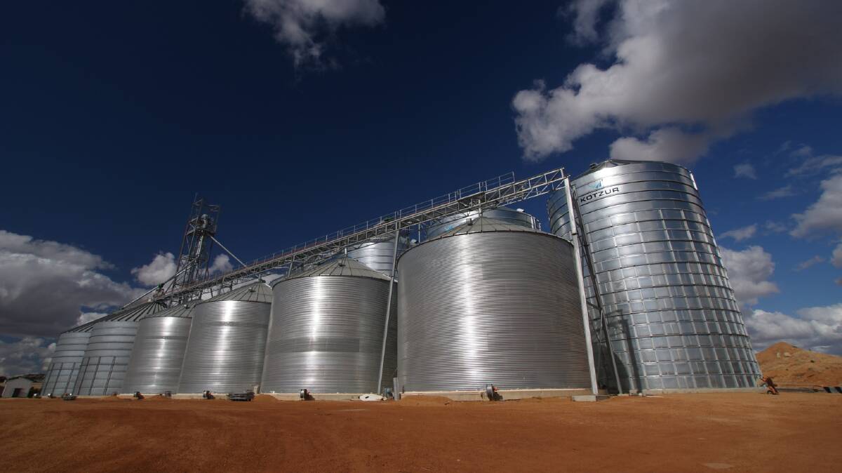 A series of grain storage webinars is about to be launched, providing growers with convenient, timely and relevant information and advice about all aspects of storing grain on-farm. Photograph by Chris Warrick.