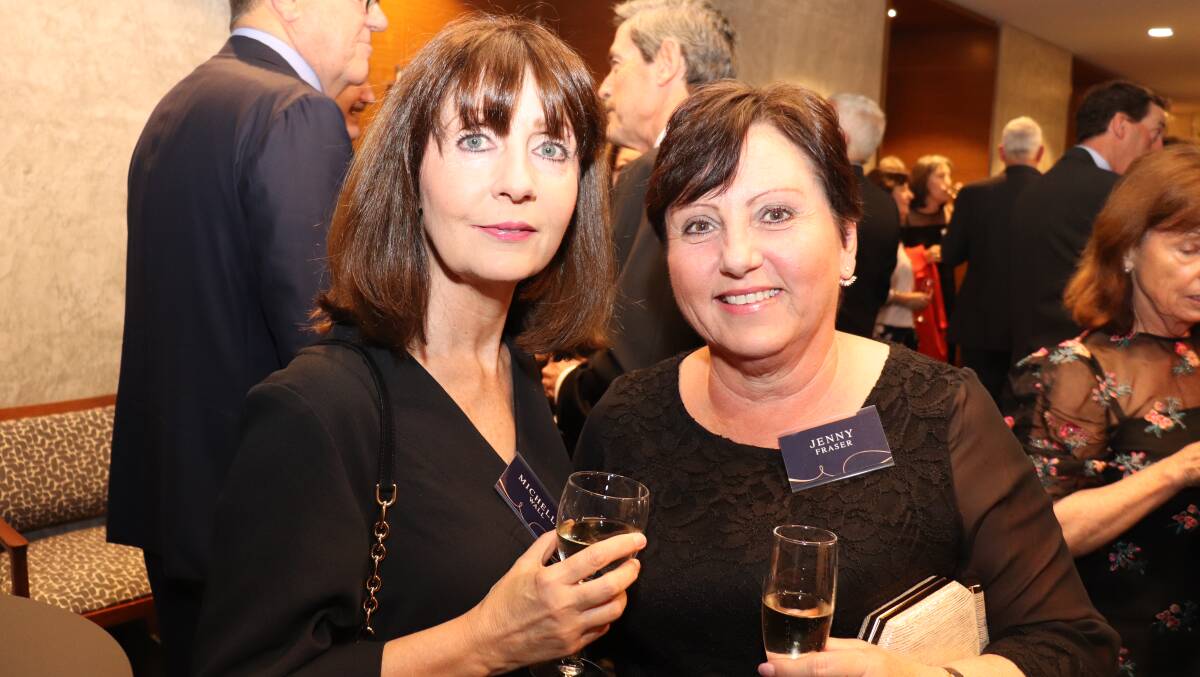 Michelle Wall (left), North Perth with Jenny Fraser, Peppermint Grove.
