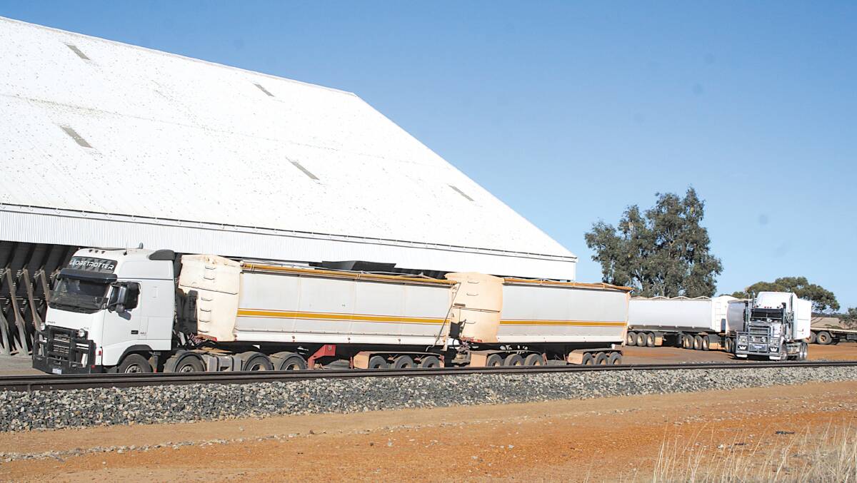 WA farmers have been encouraged to sign their trucks up so grain can be put into the shipping program more efficiently on the back of a massive harvest in the State.