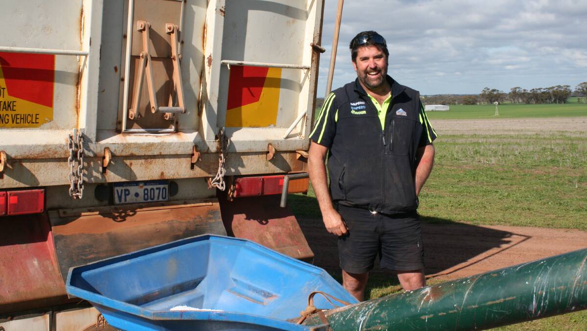 Bolgart farmer Julian McGill said he was happy to create an event where men could just get together to have a chat.