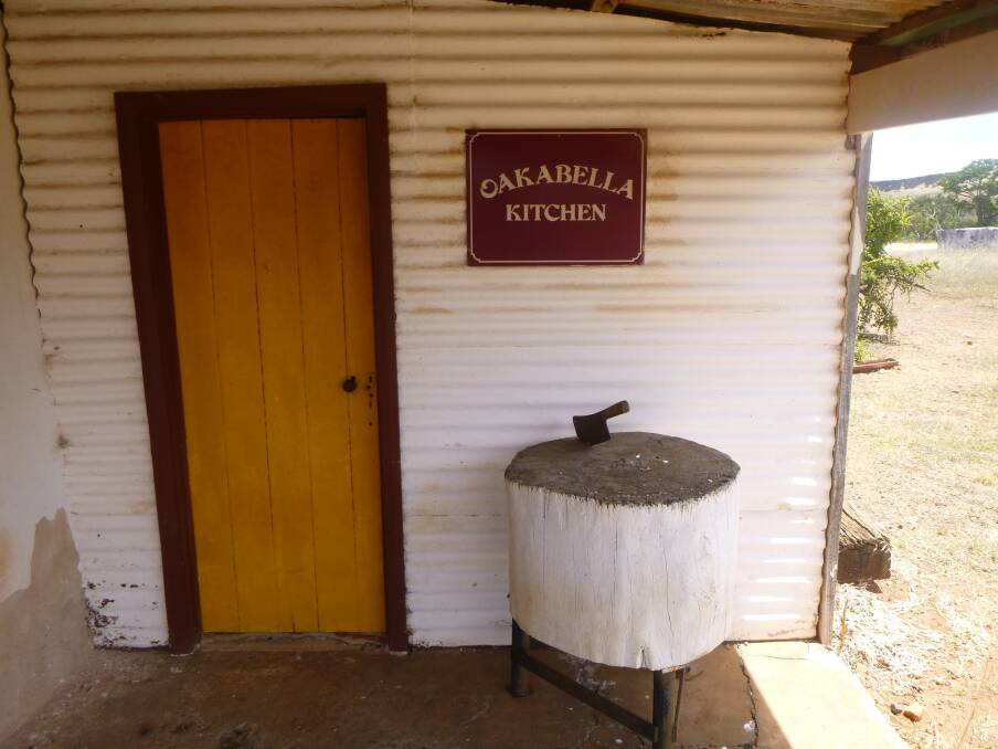  The original kitchen, which also still stands, was built about 20 metres away from the homestead and had an attached quarters to accommodate the cook.