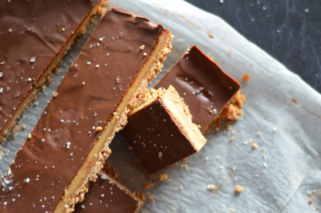 Stacey Dadd's infamous Gluten Free caramel slice, is to die for and more popular on Google search than high profile chefs.