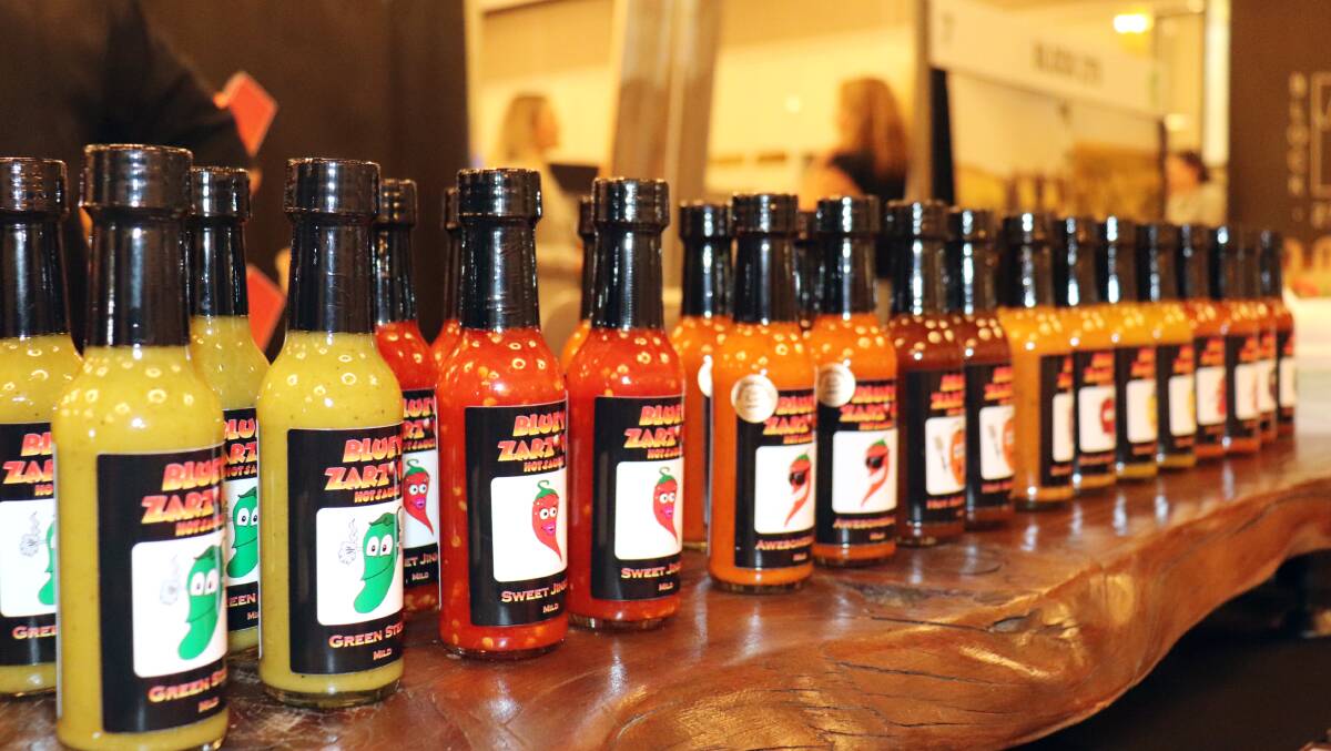 Bluey Zarzovs Hotsauce offers a wide range of flavours categorised into three levels of heat mild, hot and superhot.