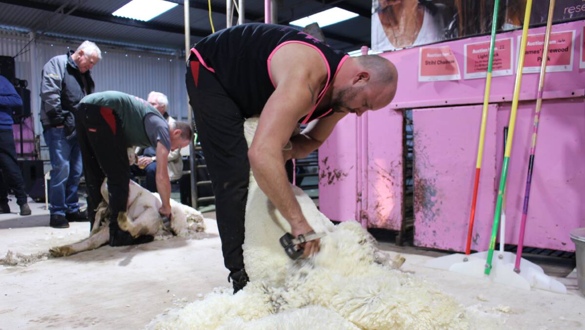 The Shearing For Liz Pink Day community fundraiser is in its eighth year and has raised more than $250,000 for breast cancer research.