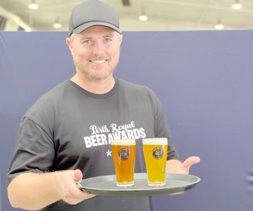  Perth Royal Food Awards Beer Steward Matt Morrison.