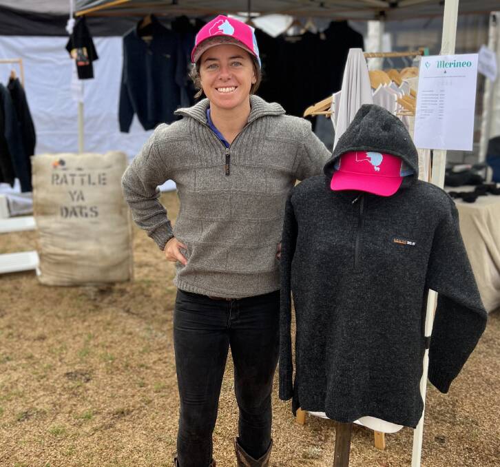 Her business Rattle Ya Dags sells New Zealand-made workwear by MKM originals and @merineobaby Australian Merino baby products.