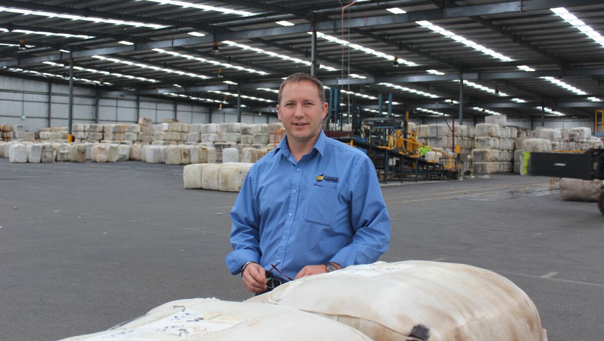 Primaries of WA wool manager Greg Tilbrook believes declining wool volumes will be a concern as the current season winds down with only five more selling weeks at the Western Wool Centre.