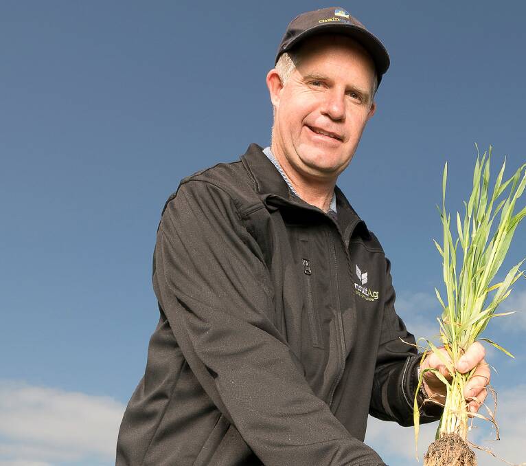 Garren Knell, ConsultAg, is one of the presenters speaking at pre-seeding frost workshops in March co-ordinated by the Grower Group Alliance (GGA) and conducted with investment from the GRDC. Photo by Evan Collis.