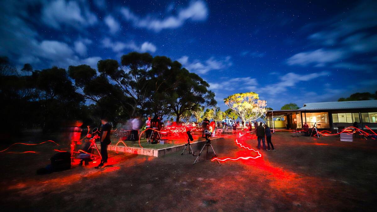 There is nothing like stargazing in rural Western Australia after a funfilled day at The York Festival.