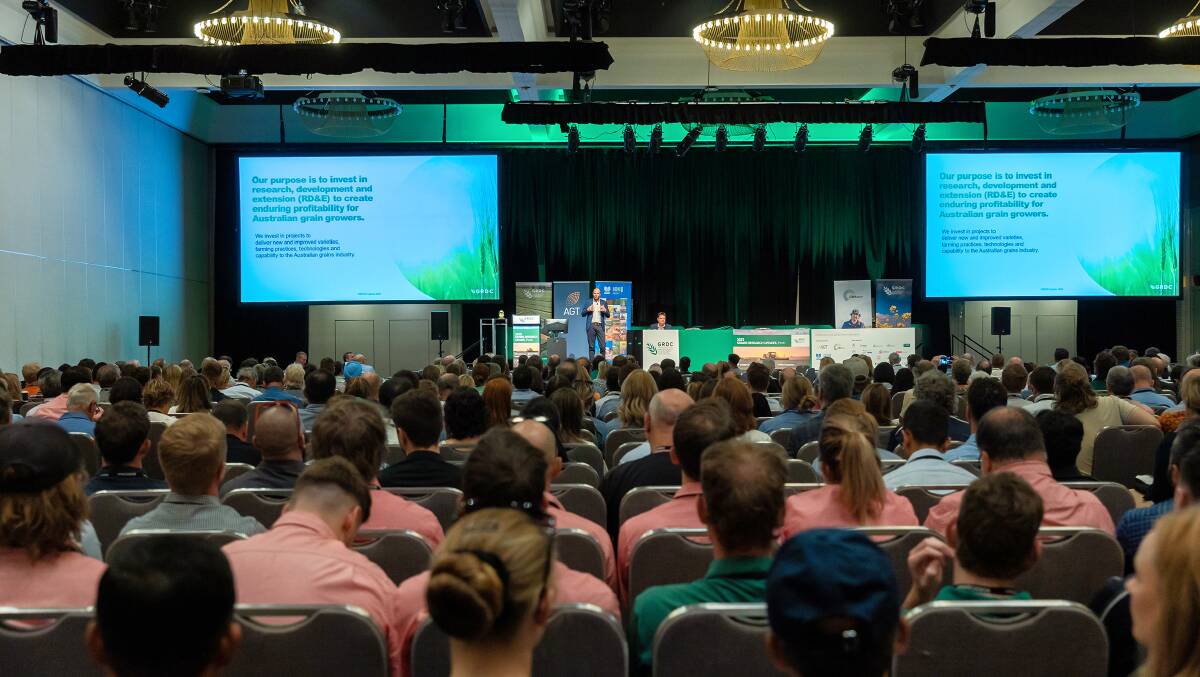 The 2024 GRDC Grains Research Update, Perth, will be held at Perth Convention and Exhibition Centre on February 26-27.