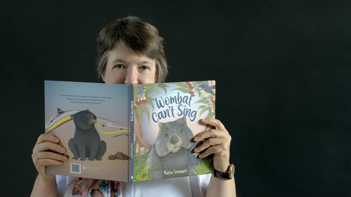 Northam-based author and illustrator Katie Stewart has released four books in four years, realising a life-long dream to become an illustrator. Ms Stewarts latest book, Wombat Cant Sing, was released earlier this year and was based on a story she wrote about 30 years ago. What Colour is the Sea hit the bookshelves in early 2020, just a week before Australia went into lockdown as a result of COVID-19. Where Do the Stars Go?, about a possum wondering where the stars go in the morning, was published in 2021 and was shortlisted for a WA Premiers Book Award in 2022.