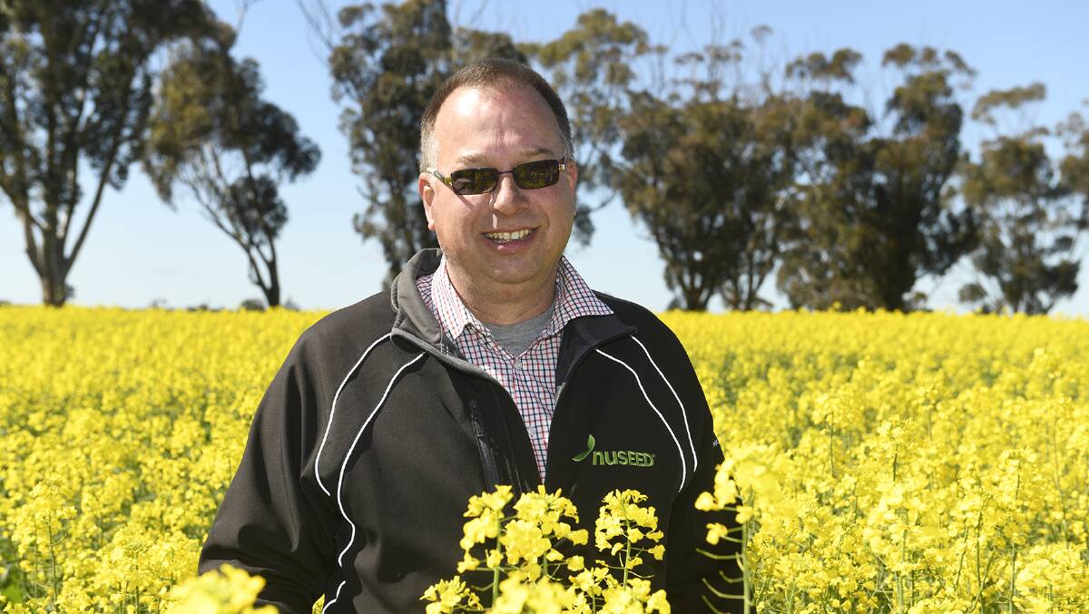 NuSeed Western Australian regional manager Andrew Suverijn said Nuseed was focused on delivery technology to farmers.