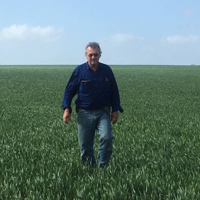 Yearlering/Waroona livestock producer and crop grower Peter Stacey said even though he knew China was making a move to ban Australian barley he decided to plant it this year anyway.