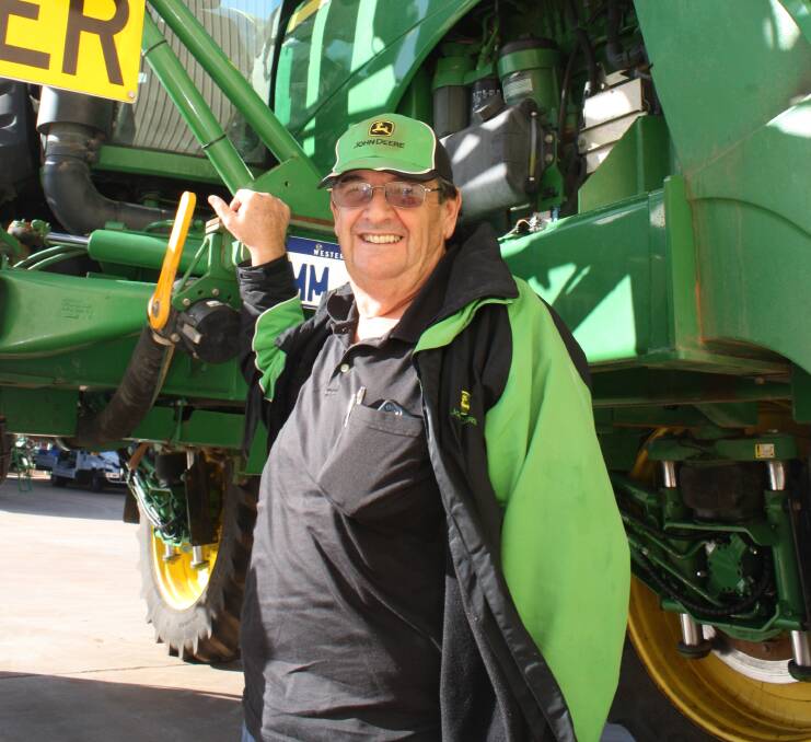 WA's grain king John Nicoletti, along with his wife Julie, have sold their 200,000 hectare broadacre portfolio, Baladjie aggregation.
