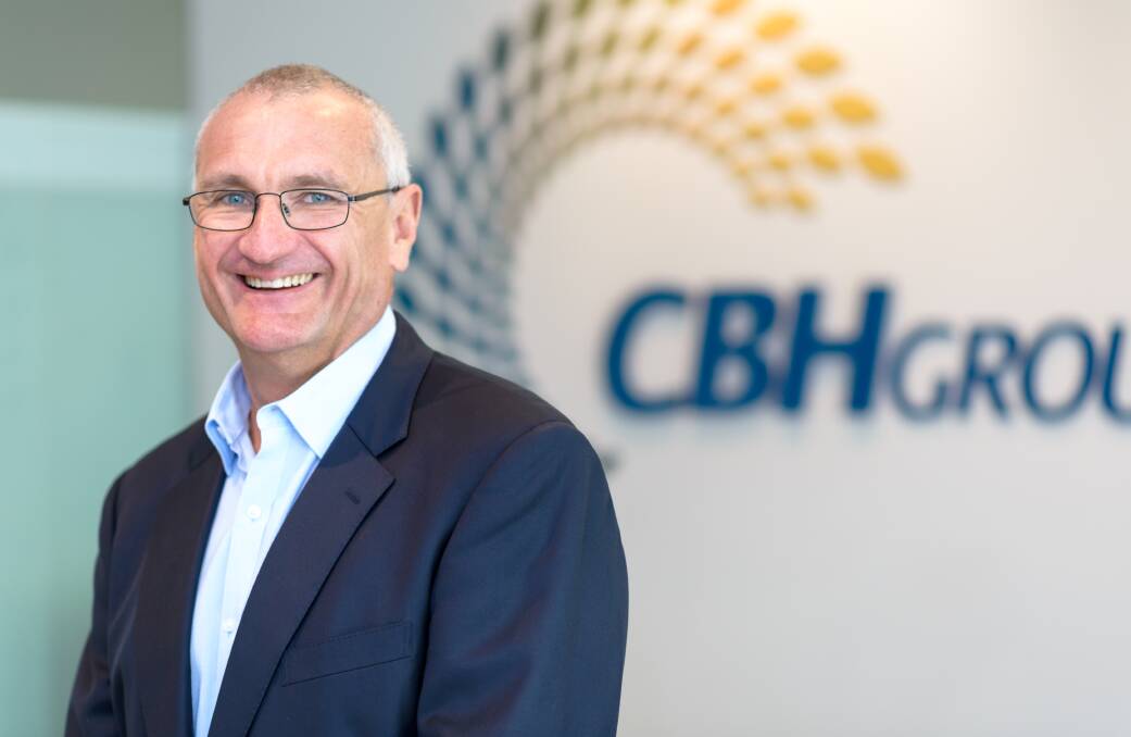  CBH Group chief executive Jimmy Wilson.