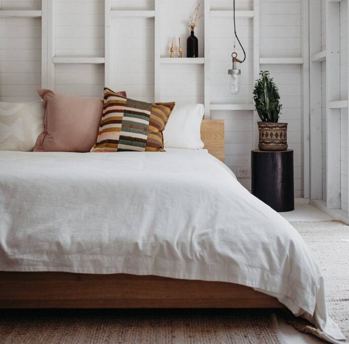  Pony Riders recent collection Sheltered. Authentic limited edition textiles, organic stonewashed canvas bedding and accessories for home, available from Cranmore Home & Co. Photo by: Pony Rider.