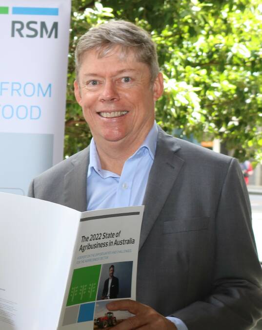 RSM Australia national leader, agribusiness Ross Paterson.