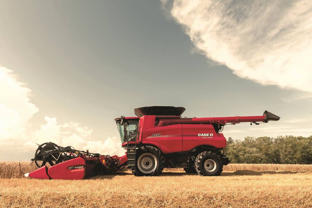 The Axial-Flow 250 series combines were recognised at the American Society of Agricultural and Biological Engineers awards.