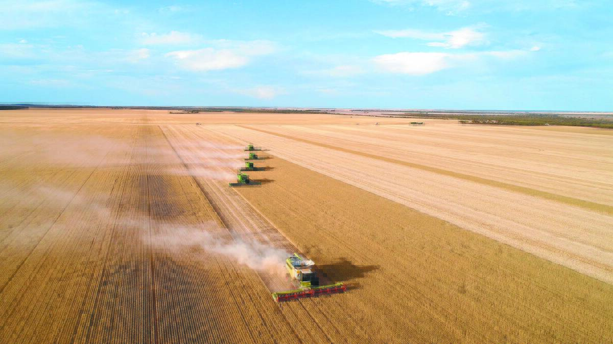  Retired and former Australian Defence Force (ADF) servicemen and women are being motivated and mobilised under Operation Grain Harvest Assist, to answer the call-up and work on grain farms stationed throughout Australia. Photo by Fred Gittus, Geraldton.