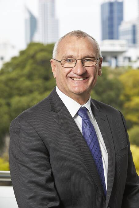 CBH Group chief executive officer Jimmy Wilson.