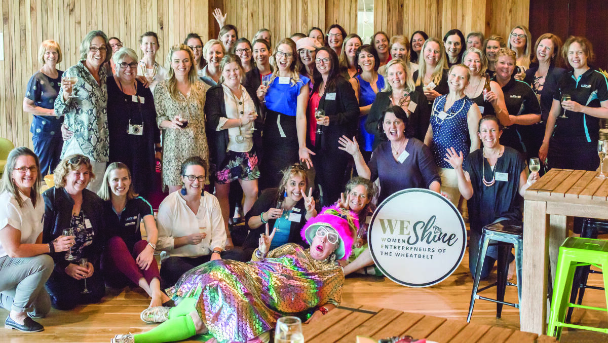More than 90 women travelled from near and far to attend the Wheatbelt Business Network's professional business development day for female entrepreneurs living in the Wheatbelt.