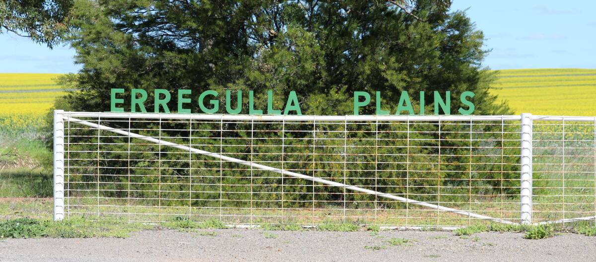 Erregulla Plains is now off the market