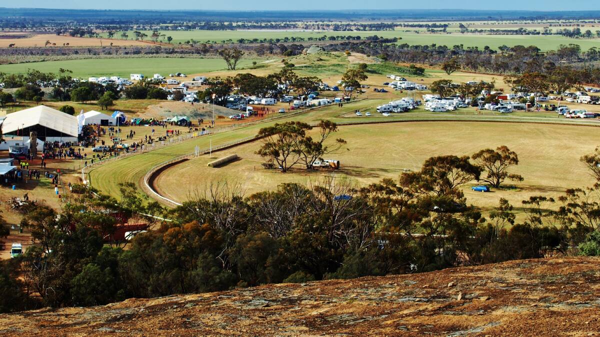 The Kulin Bush Races is one of the events to receive State government funding.