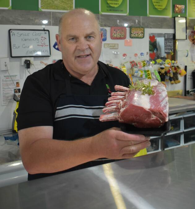 Bassendean Gourmet Meats owner and butcher Paddy Sims believes beef will always be on the menu, it is the best selling meat in his shop with chicken being second.