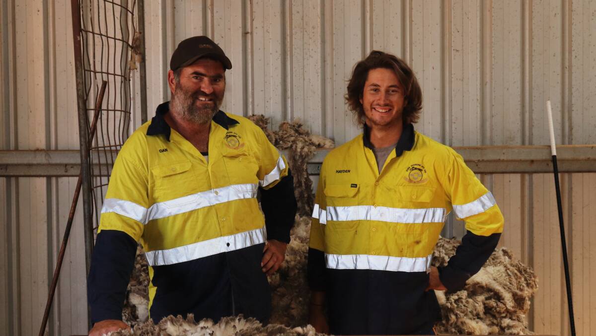 Daniel and Hayden King shear their 4500 Merino flock every 8-9 months and were shearing their ewes when Farm Weekly visited last week.