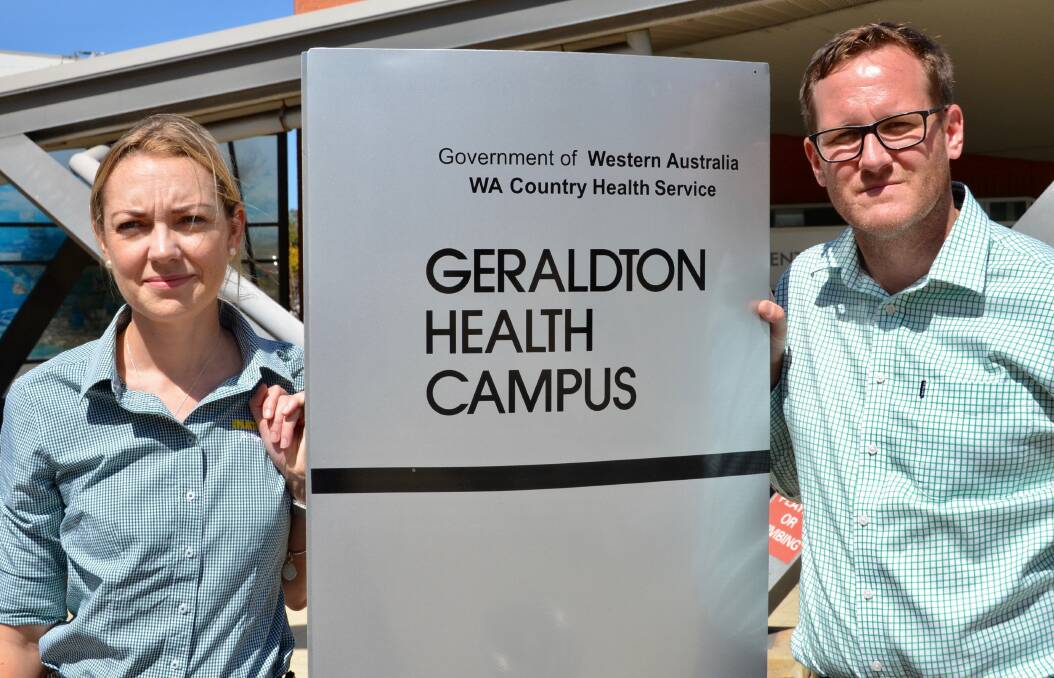 The Nationals WA leader Mia Davies and party health spokesperson Martin Aldridge want more regional businesses to be involved in government contracts.